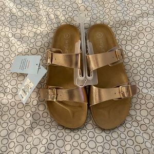 ❤️ CAT & JACK Drew Sandal Rose Gold - Size 3